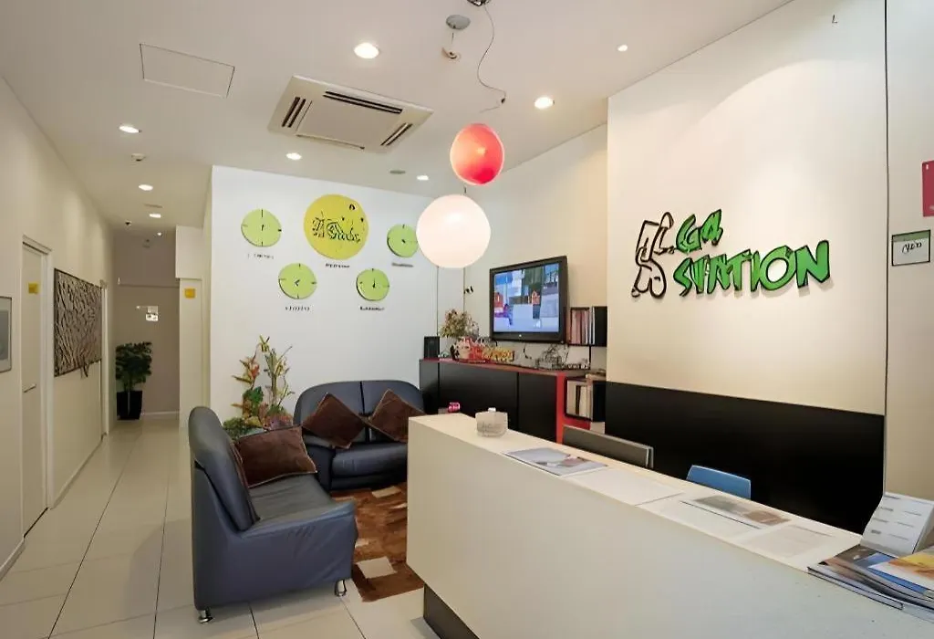 G4 Station Backpackers Hostel-1